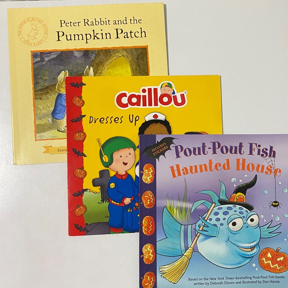 Halloween Kids Books 🖤3 for 10🖤